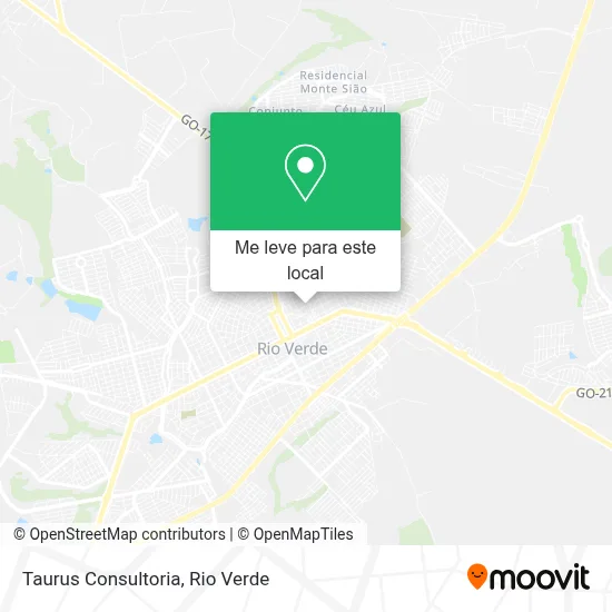Taurus Consultoria mapa