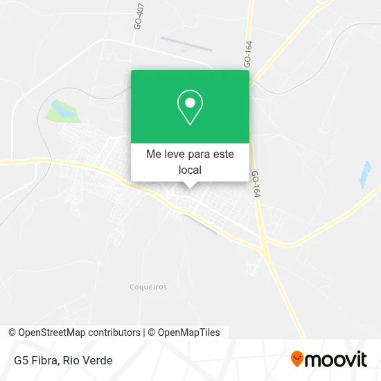 G5 Fibra mapa