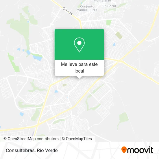 Consultebras mapa