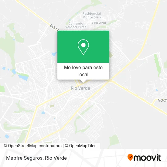 Mapfre Seguros mapa