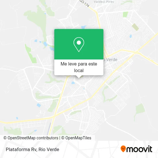 Plataforma Rv mapa