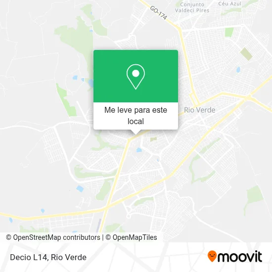Decio L14 mapa