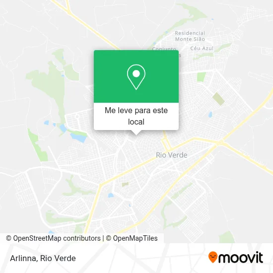 Arlinna mapa