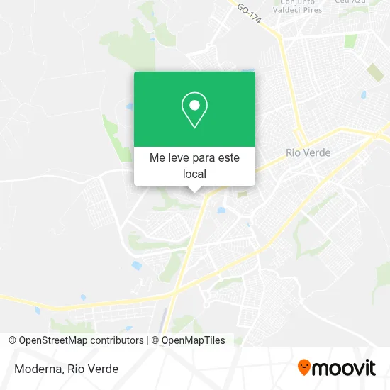 Moderna mapa