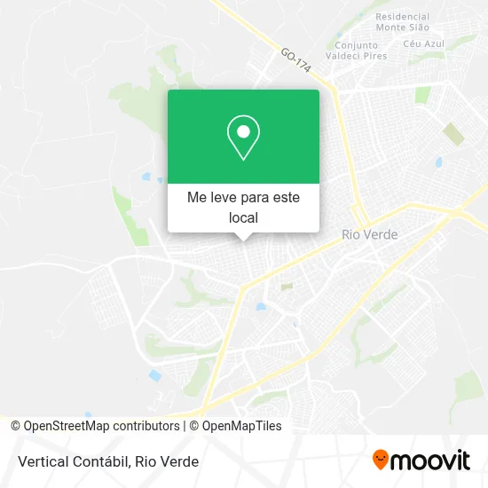 Vertical Contábil mapa