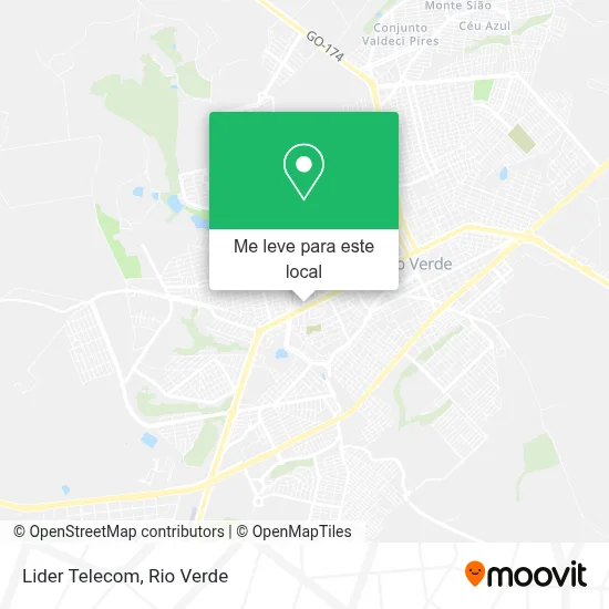 Lider Telecom mapa