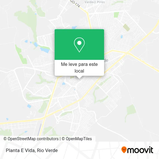 Planta E Vida mapa