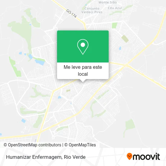 Humanizar Enfermagem mapa