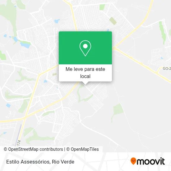Estilo Assessórios mapa