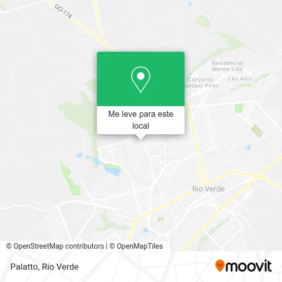 Palatto mapa
