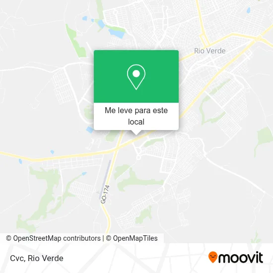 Cvc mapa