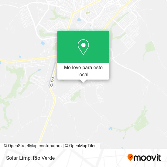 Solar Limp mapa
