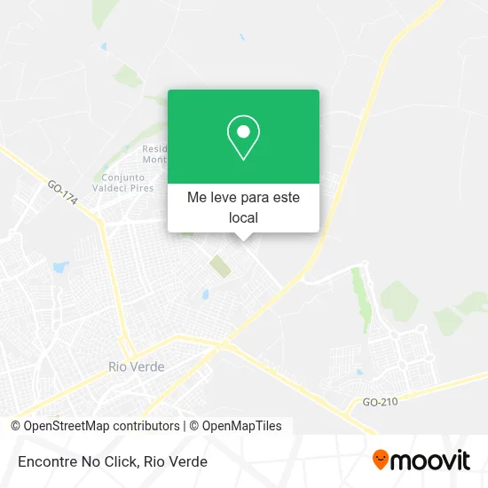 Encontre No Click mapa
