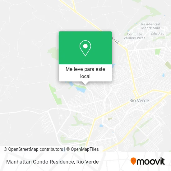 Manhattan Condo Residence mapa