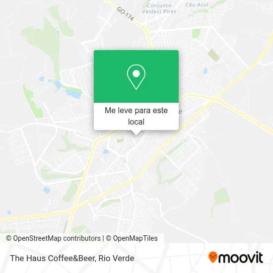 The Haus Coffee&Beer mapa
