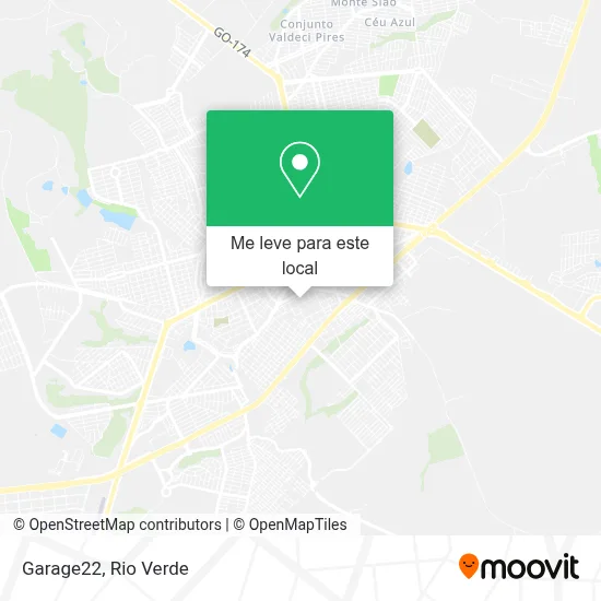 Garage22 mapa