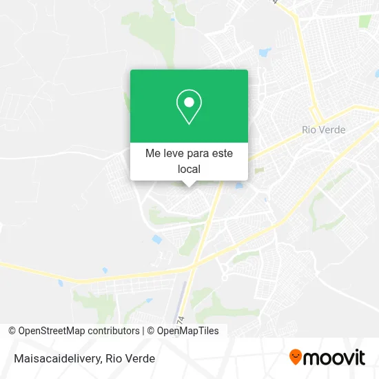 Maisacaidelivery mapa