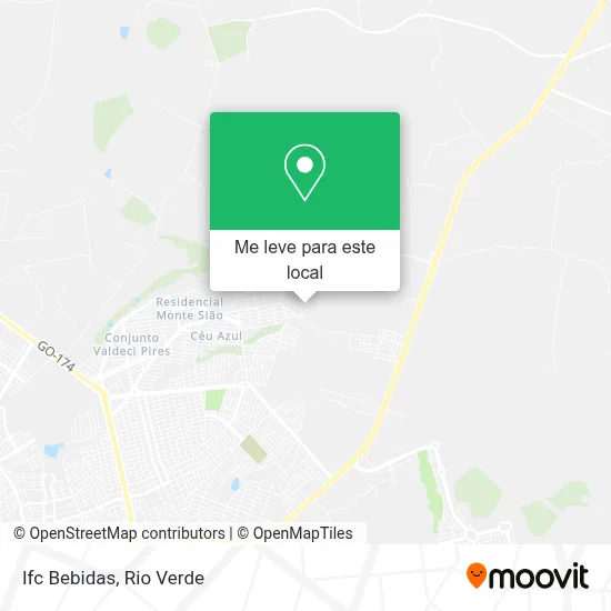 Ifc Bebidas mapa