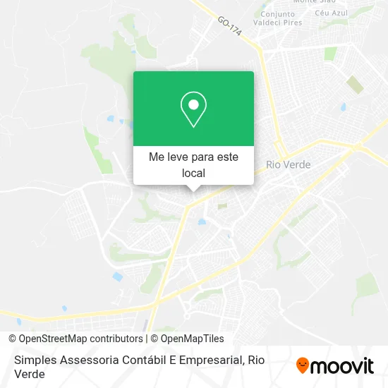 Simples Assessoria Contábil E Empresarial mapa