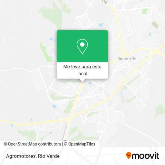 Agromotores mapa