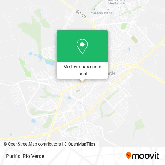 Purific mapa