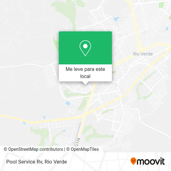 Pool Service Rv mapa