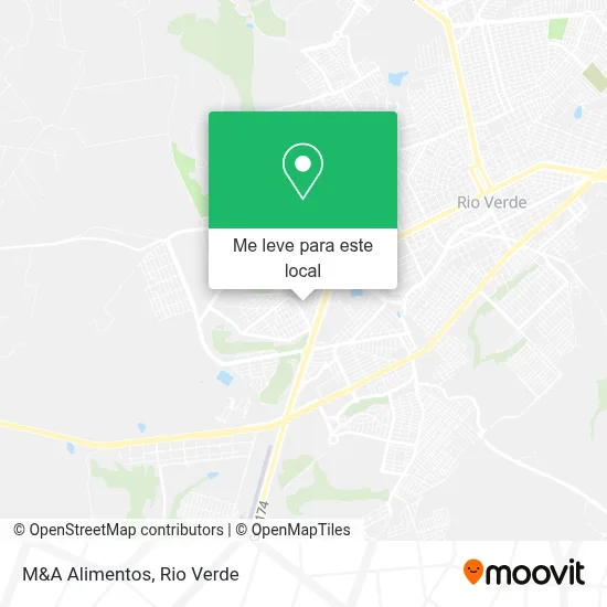 M&A Alimentos mapa
