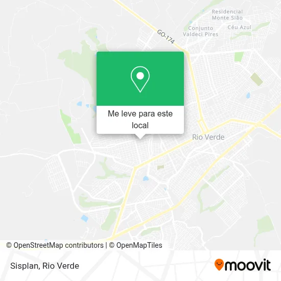Sisplan mapa