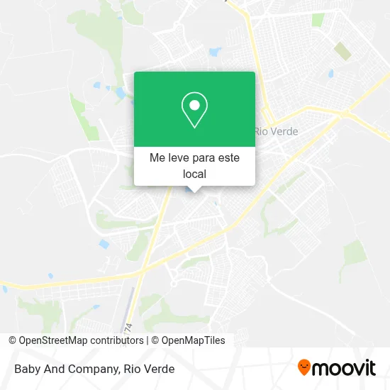Baby And Company mapa