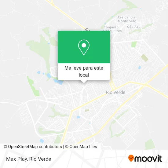 Max Play mapa