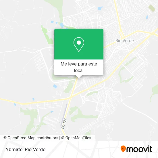 Ybmate mapa