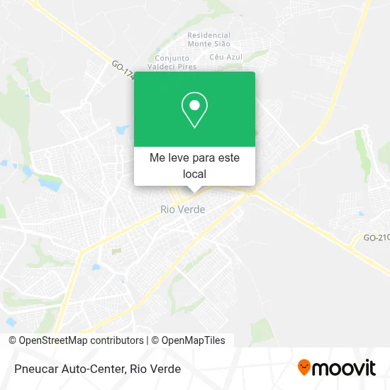 Pneucar Auto-Center mapa