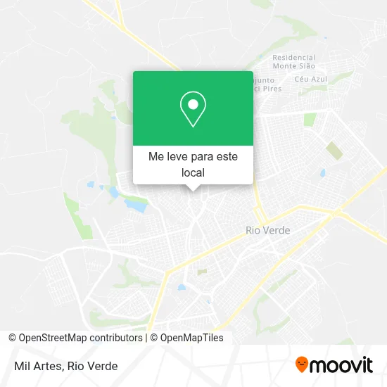 Mil Artes mapa