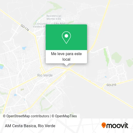 AM Cesta Basica mapa