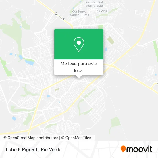 Lobo E Pignatti mapa