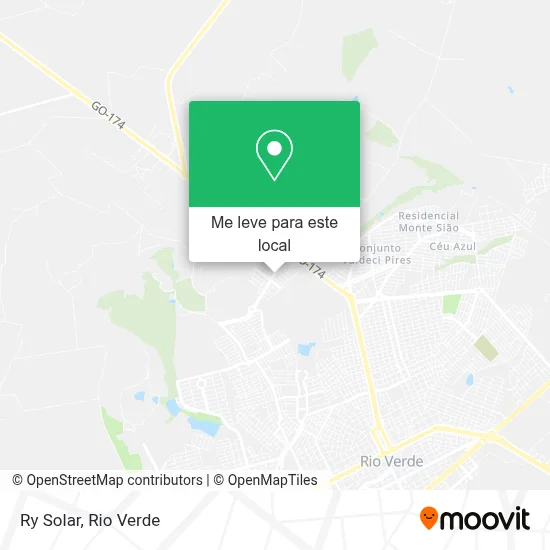 Ry Solar mapa
