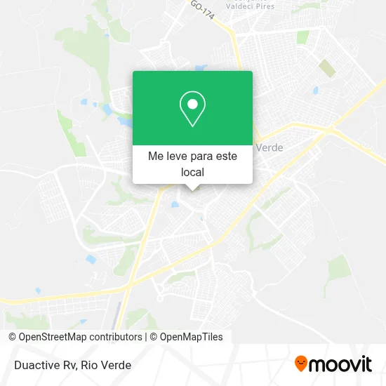 Duactive Rv mapa