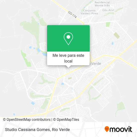 Studio Cassiana Gomes mapa
