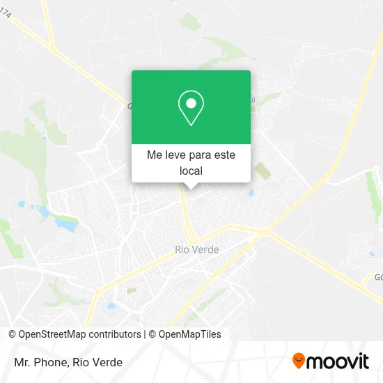 Mr. Phone mapa