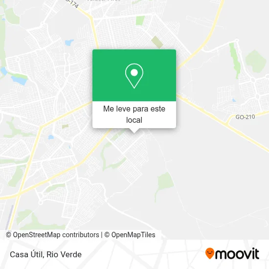Casa Útil mapa