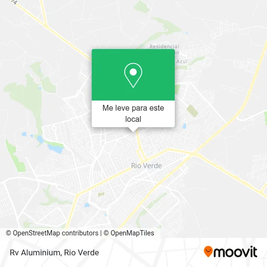 Rv Aluminium mapa