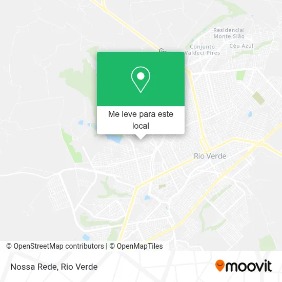 Nossa Rede mapa