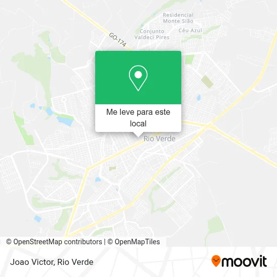 Joao Victor mapa