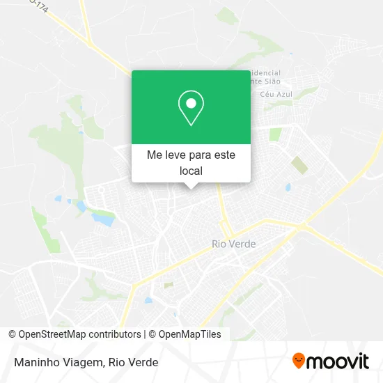 Maninho Viagem mapa