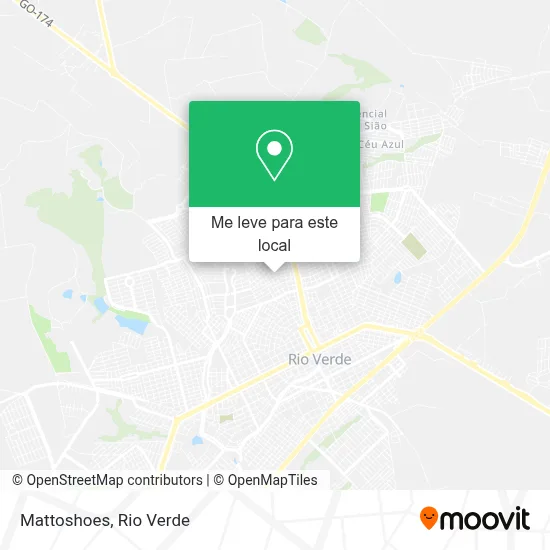 Mattoshoes mapa
