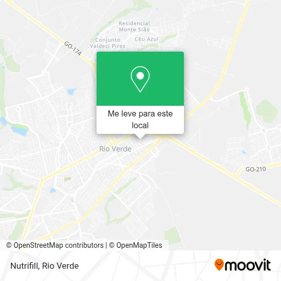 Nutrifill mapa