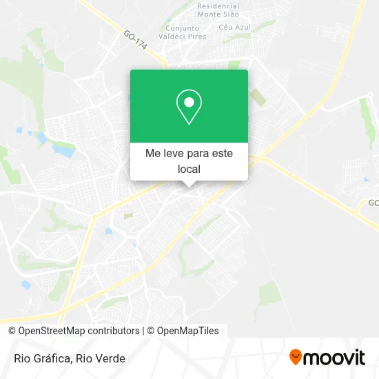 Rio Gráfica mapa