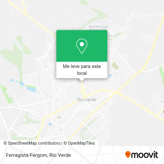 Ferragista Fergom mapa