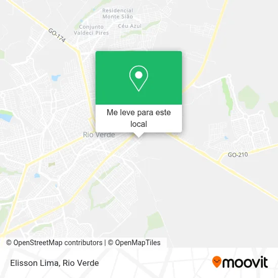 Elisson Lima mapa