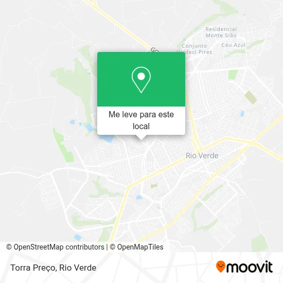 Torra Preço mapa